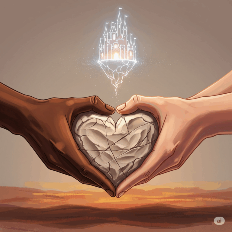 O fim do conto de fadas: Construindo relações reais e imperfeitas